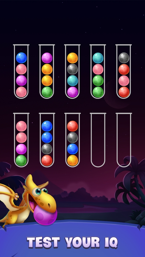 色球排序拼图ios版3