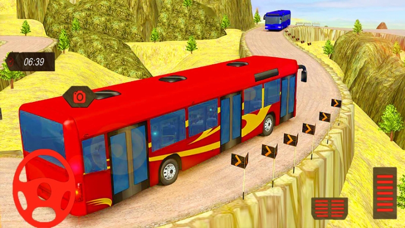 山游客公共汽车司机ios版2