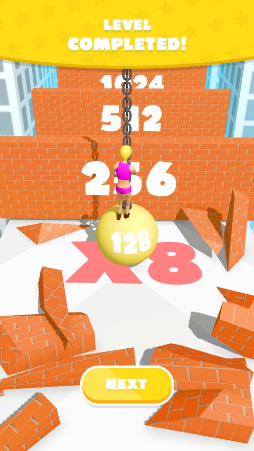 Wrecking Ball 2048ios版9