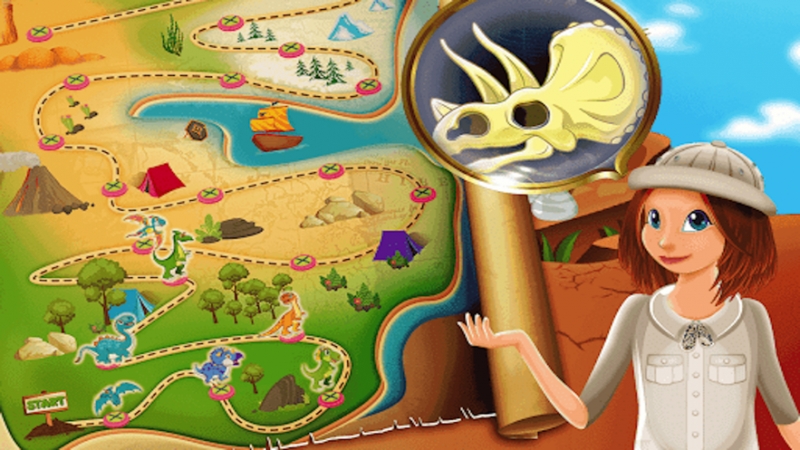 Dig & Find Bone Simulationios版0