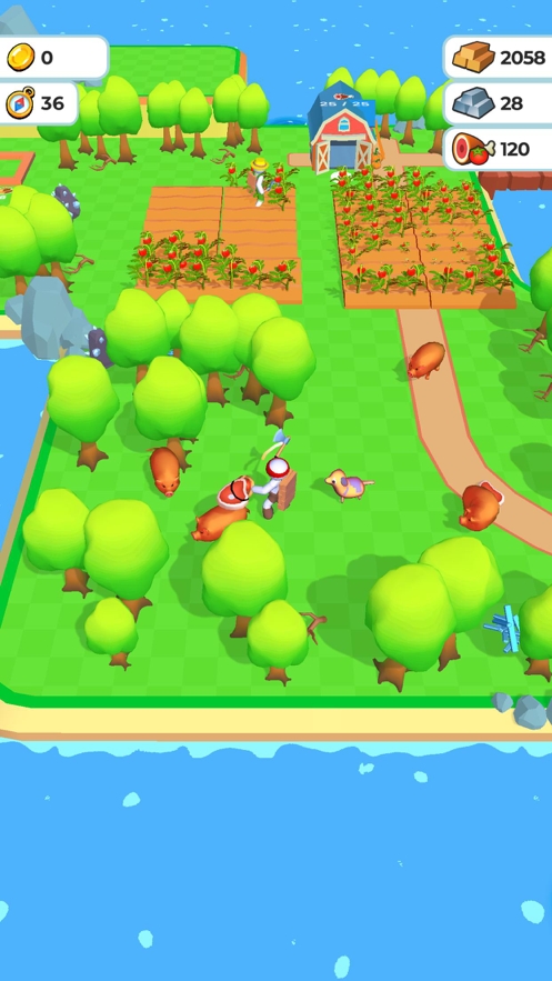 Survival Island: Craft Gamesios版4