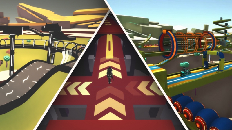 Gravity Rider : Extreme Bikeios版0