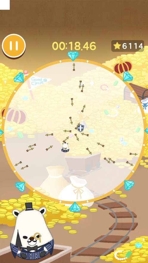 闪躲小箭人ios版0