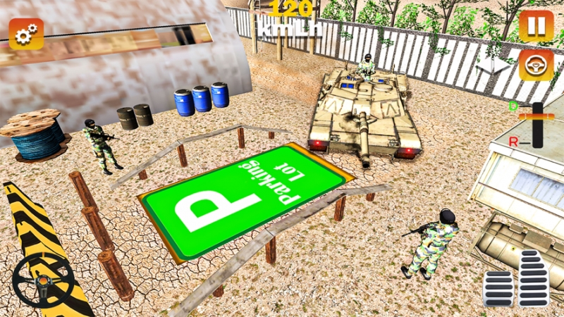 Army Tank Parking Tank Gameios版1