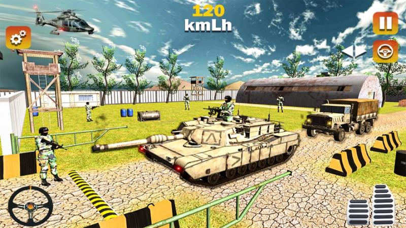 Army Tank Parking Tank Gameios版2