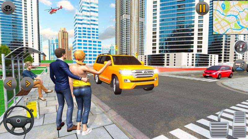 Modern Prado Taxi Drivingios版1