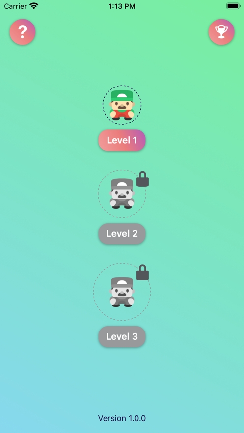 Stay Away Game: Avoid Thingsios版1