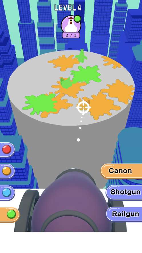 Paint Cannon!ios版0
