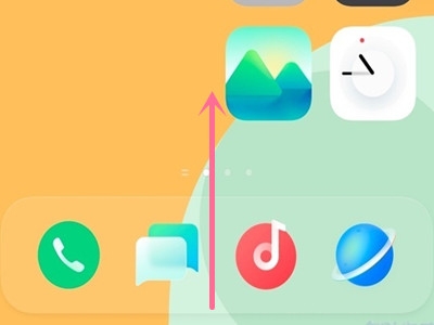 vivox70怎么设置桌面显示变形器