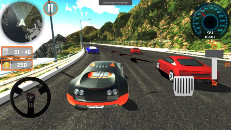 Car Racing 3D: Car Driving Simios版1