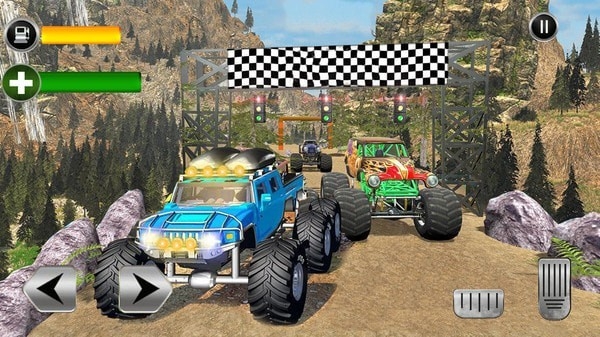 越野车丛林探险0