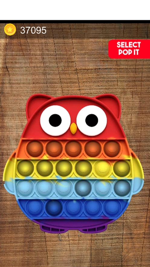 Pop It ASMR Fidget Toys 3Dios版2