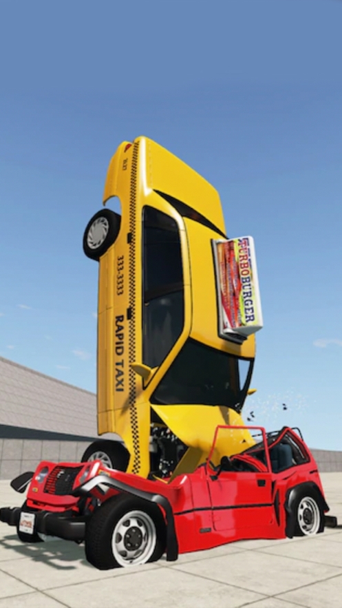 Car Crash Simulator 2021ios版1