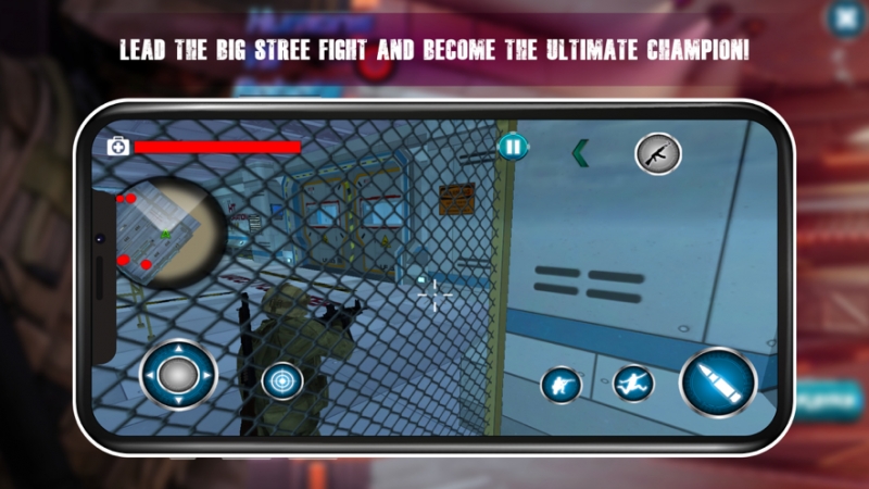 Humans VS Robotsios版3