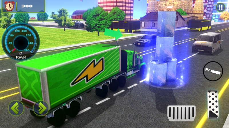 Euro Cargo truck simulator 3Dios版0