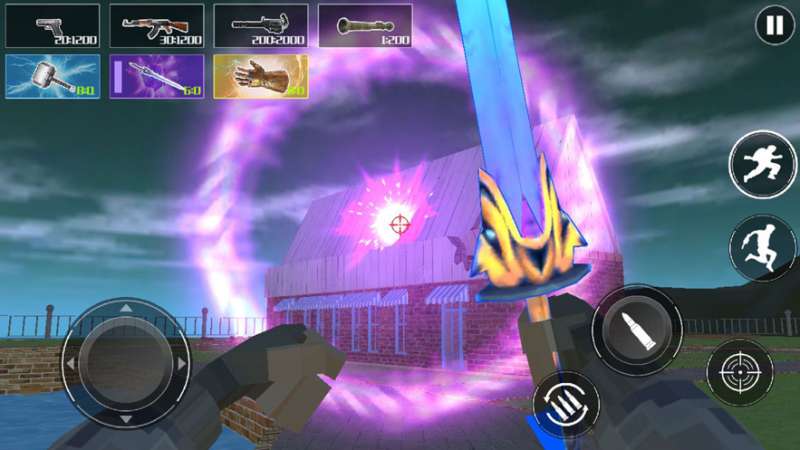 毁灭城市模拟器ios版3