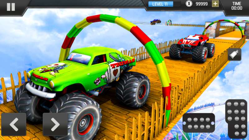 Mega Ramp Ultimate Car Stuntsios版2
