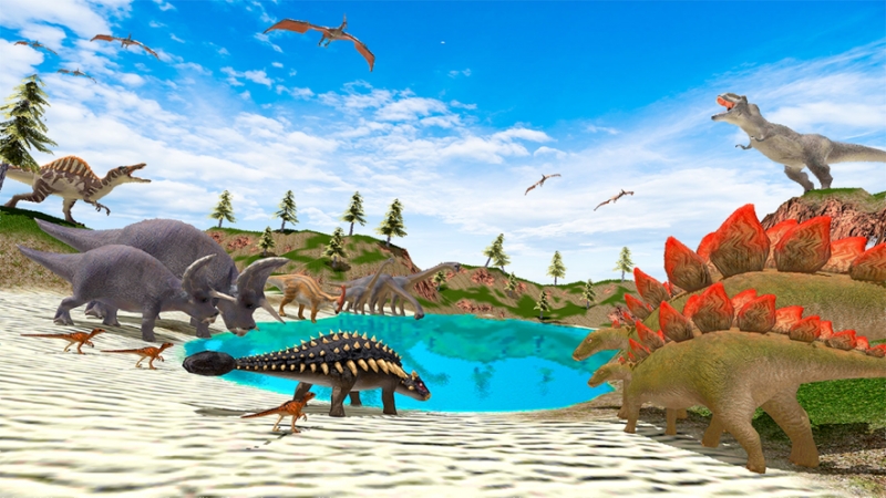 Dino Hunter 3D: Animal Huntingios版5