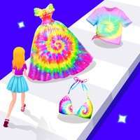 Princess Tie Dye Fashion Runios版