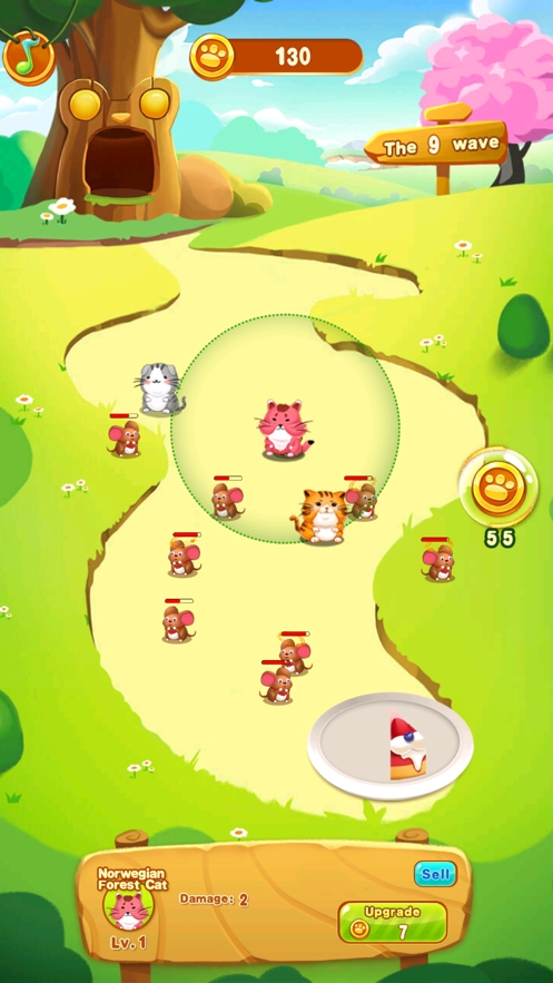 猫和老鼠：蛋糕保卫战ios版2