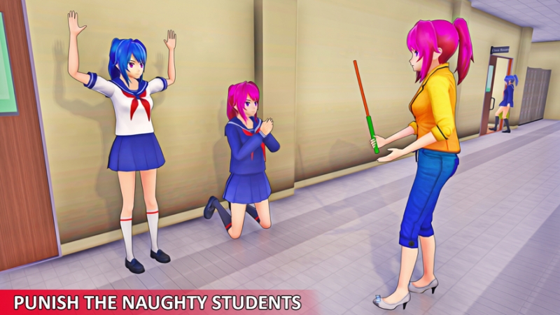 Sakura Anime School Simulatorios版2