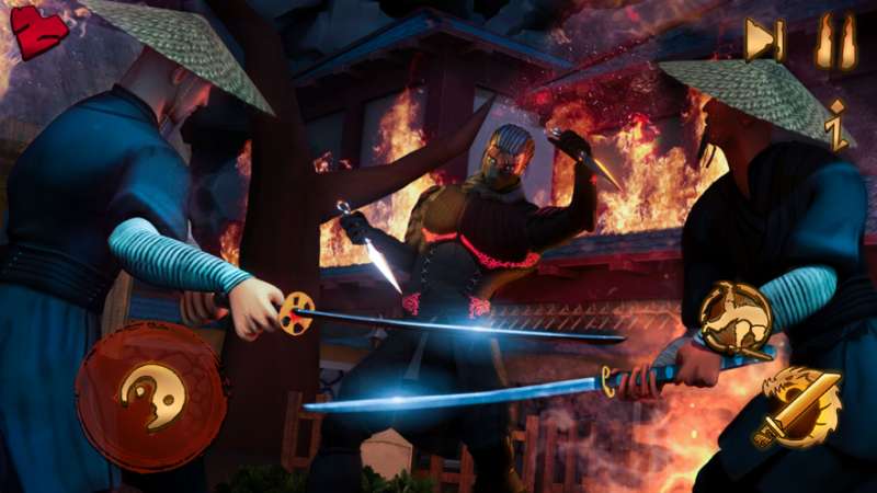 阴影忍者刺客游戏 Ep4ios版3