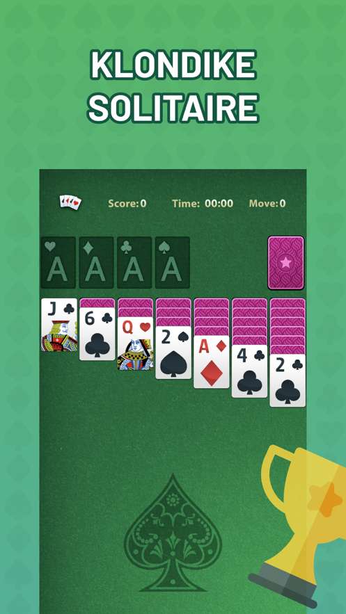 Klondike Solitaire: Card Gameios版0