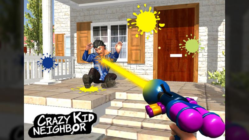 Hello Crazy Kid: Escape 3D Fpsios版1