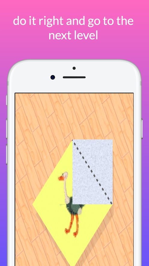 Paper Fold: Polygon Puzzleios版3