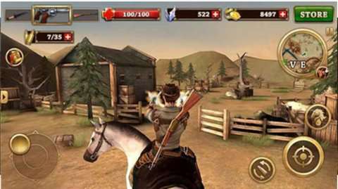 枪火西部汉化版2