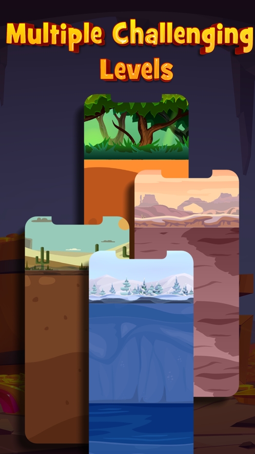 黄金矿工 2 : 挖金 2021ios版1