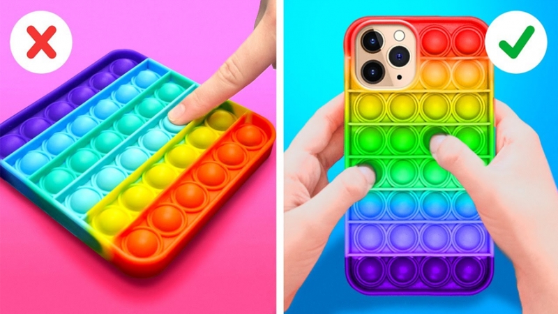 泡泡泡泡 It fidget 玩具 3Dios版2