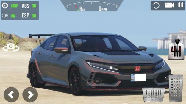 极限思域汽车驾驶0