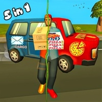 Police Pizza Taxi Car Drivingios版
