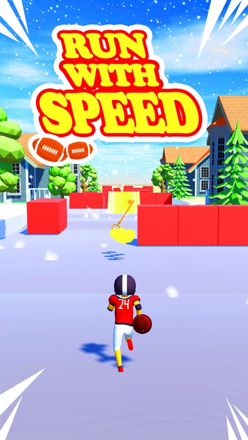 Touchdown Rugby Master 3Dios版1