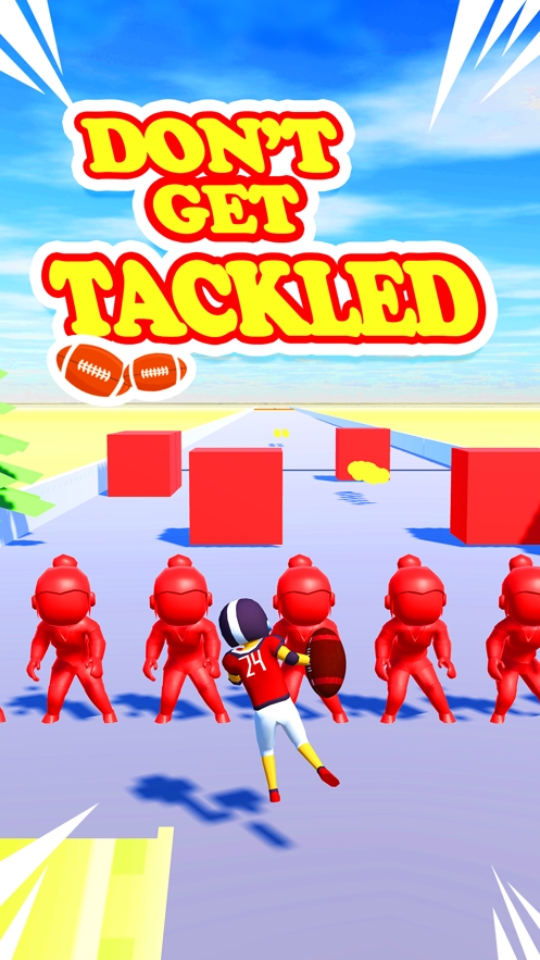 Touchdown Rugby Master 3Dios版2