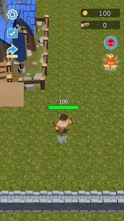 疯狂砍大树ios版0