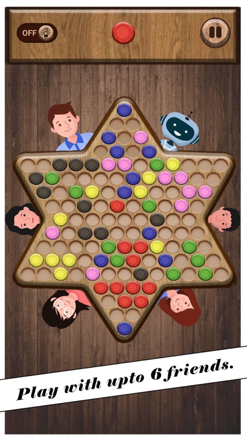 Chinese Checkers NSios版1