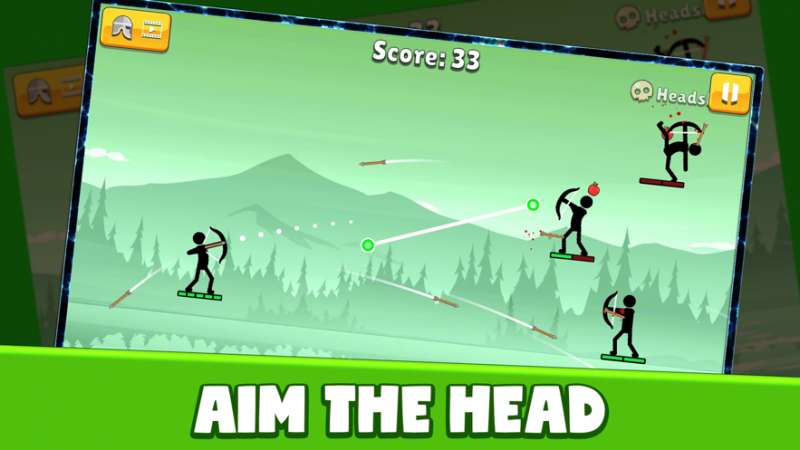 Stickman Archer: Stick Fightios版1