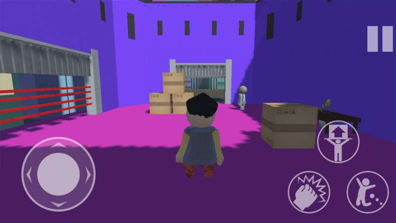 Granny Neighbor fall gangios版2