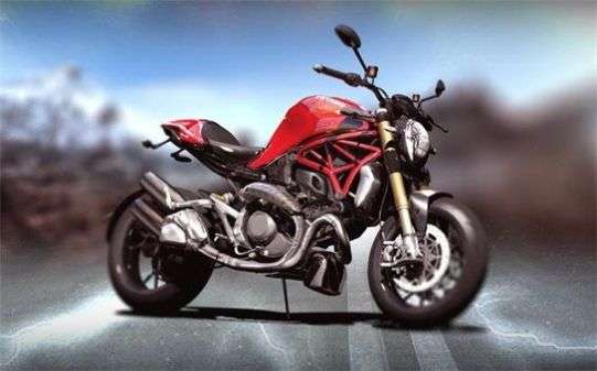 真正的摩托车交通0