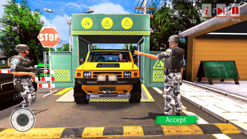 边境巡逻警察安全ios版0