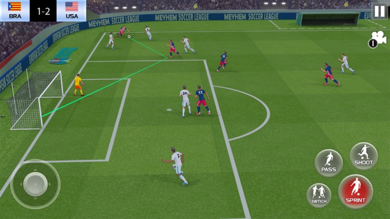 足球游戏21:真正的冠军ios版3