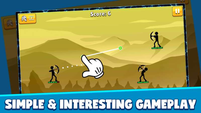 Stickman Archer: Stick Fightios版2