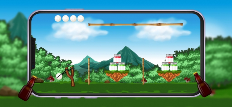 Bottle Shooter Gameios版2