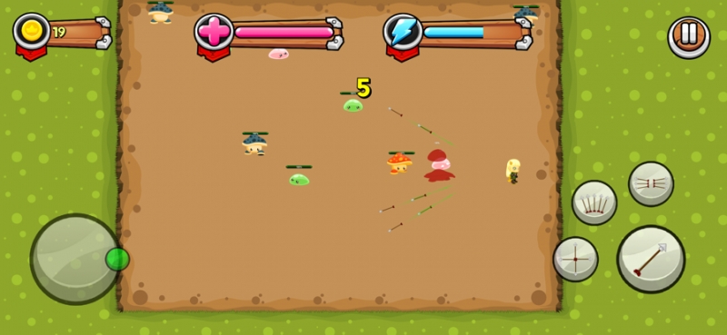 Arrow Barrageios版2