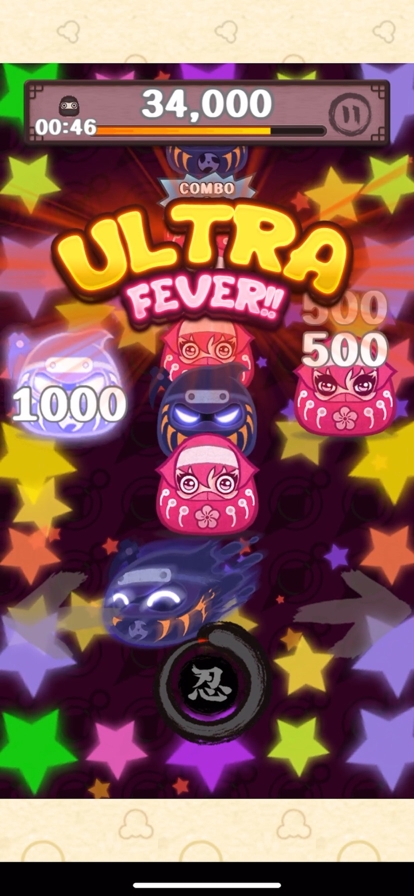 忍者冲冲冲ios版3