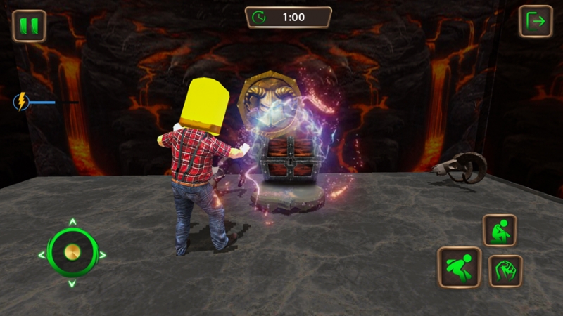 可怕的冰尖叫地狱逃生ios版1