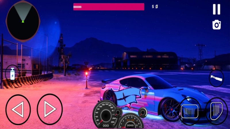 霓虹漂移模拟器ios版2