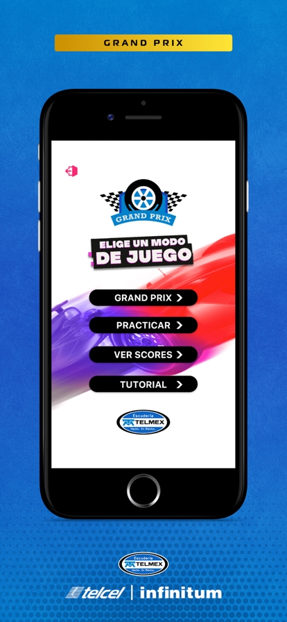 Grand Prix Escudería Telmexios版2